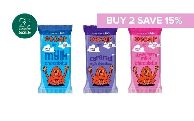 Buy 2 x Conscious Kidz Products & Get 15% Off Cover Image